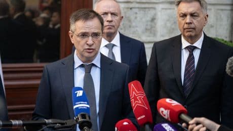 Medinskiy: Heyetimiz müzakereleri sürdürme konusunda tam yetkinliğe sahip