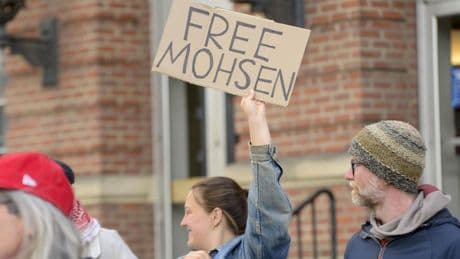 Released Palestinian student helps launch immigrant legal aid initiative in Vermont