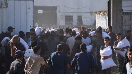 Lage im Überblick: Tote bei Sturm auf UN-Lebensmittellager in Gaza