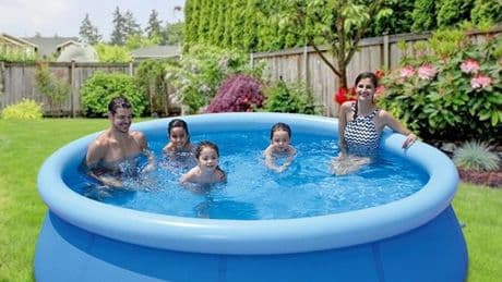 Get a family-sized pop-up swimming pool for 2025's hottest day as it hits sale with £110 saving