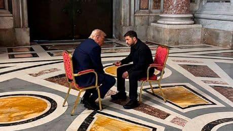Scharfe Putin-Kritik - Trump droht Russland nach Selenskyj-Treffen!