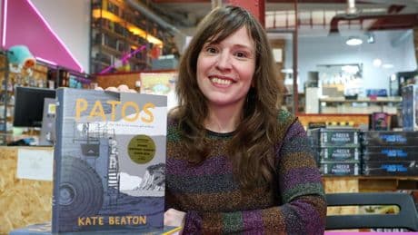 Kate Beaton, ilustradora: "El ambiente de amenaza que sobrevuela las petrolíferas te hace estar siempre alerta"