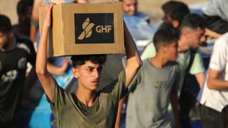 How Seeking Food in Gaza Has Become So Deadly