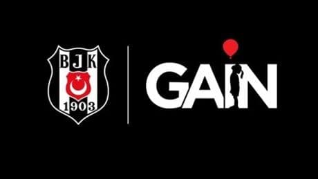 Beşiktaş Kulübü, Gain ile sponsorluk sözleşmesi imzaladı