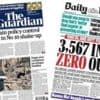'No 10 shake-up' and Labour's 'asylum crackdown'