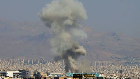 Iranischer Staatssender Irib geht nach israelischem Angriff wieder auf Sendung