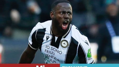 I was let go by Stevenage but after learning from John Terry I'm now a hero in Serie A