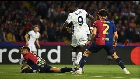 Marcus Thuram, el niño de la Barça Escola que firmo el taconazo que silenció Montjuïc en apenas 30 segundos