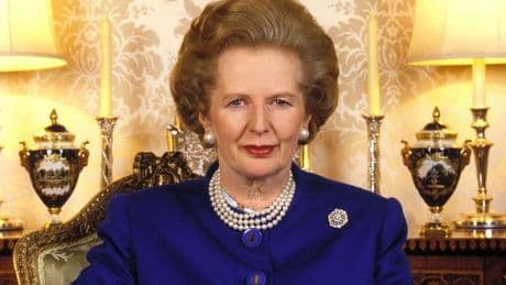 Margaret Thatcher spent thousands to keep pearl necklace gifts before leaving No10