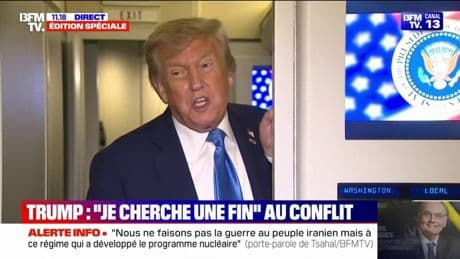 Donald Trump: "Le G7 s'est très bien passé, on a signé un accord avec l'Union européenne"