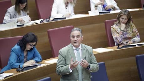 Compromís airea una comida de Gan Pampols y su equipo de 188 euros con vinos, chupitos y cervezas