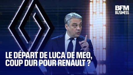 Le départ de Luca de Meo, coup dur pour Renault ?