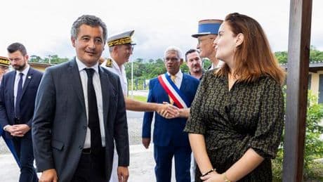 Gérald Darmanin prévoit l’ouverture d’une prison de haute sécurité dans la jungle guyanaise d’ici à 2028