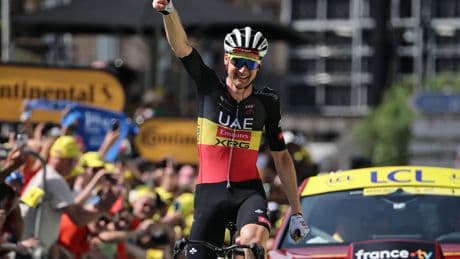 Tim Wellens, gregario de Pogacar, gana en Carcasona la decimoquinta etapa del Tour