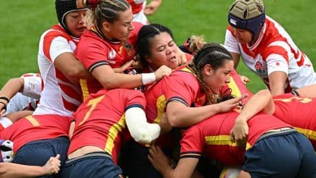 La selección española de rugby concluye el Mundial con otra derrota ante Japón (29-21) y el desafío del crecimiento