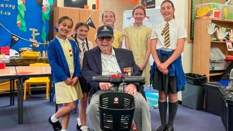 VE Day 2025: 50,000 kids write heartwarming letters to veterans as some meet King