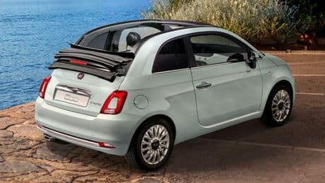 Fiat 500 Cabrio leasen: Elektro-Sommerflitzer für 159 Euro im Monat