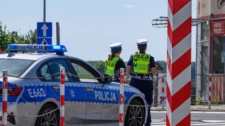 A la frontière entre l'Allemagne et la Pologne, la mort à petit feu de l'espace Schengen