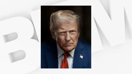 Donald Trump: la Maison Blanche dévoile un nouveau portrait du président américain