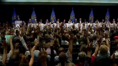 Alberta Next panel’s 1st town hall in Red Deer hears support, calls for separation vote