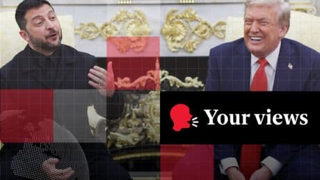 ‘Appeasing bullies never works’: Readers split over Trump’s push for Putin-Zelensky peace talks