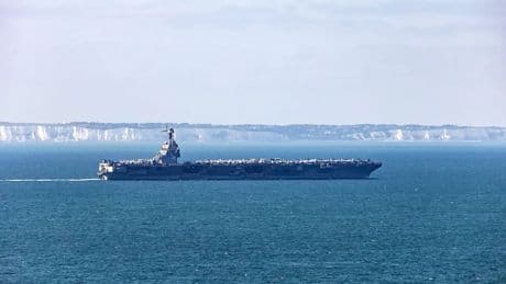 Drohkulisse gegen Putin - Trump schickt größtes Kriegsschiff in die Nordsee