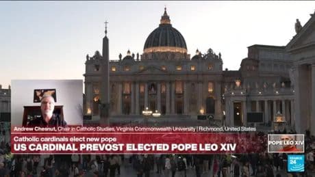 'Building bridges': Polyglot, diplomat Pope Leo XIV speaks language of majority of world's Catholics