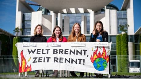 Klimapolitik | Fridays for Future fordert Sofortprogramme für Klimaschutz