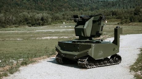 Arx Robotics: Dieses Start-up baut Mini-Panzer für die Ukraine