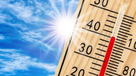 Termometreler 17 kentte 40 dereceyi aştı