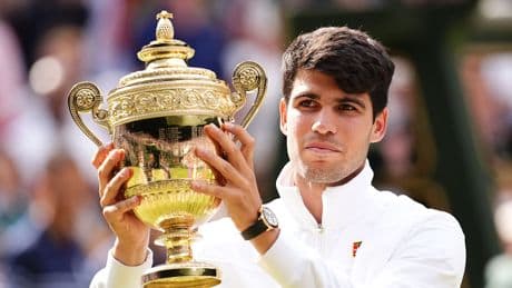 How much do tennis players earn in prize money at Wimbledon?