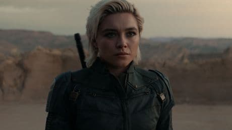 We saw 'Thunderbolts*' (*and it's pretty good)