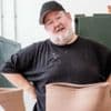 Johnny Vegas creates artwork for ceramics showcase