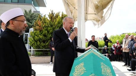 Arapça öğretmeni için son görev