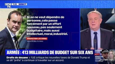 Armée : 413 milliards de budget sur six ans - 13/07