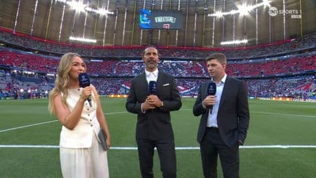 Laura Woods wears bold outfit for Champions League final as fans say she’s single-handedly saved TNT Sports coverage