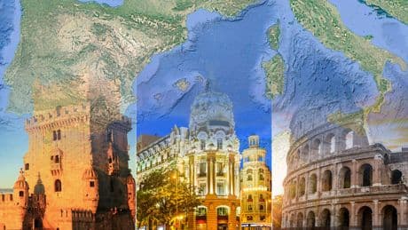 Así está el precio de la vivienda en el sur de Europa: España, Portugal e Italia, a examen