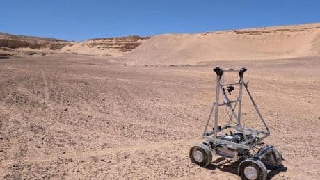 La empresa española GMV idea un Google Maps para futuras misiones en la Luna