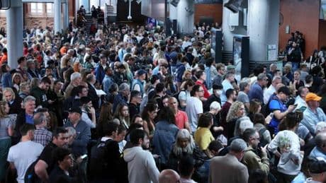 Ursache für Blackout unklar – „Szenen wie in Hollywood-Filmen“