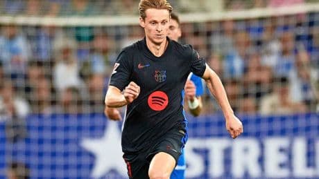 Frenkie de Jong met Barcelona kampioen van Spanje, briljant doelpunt Yamal