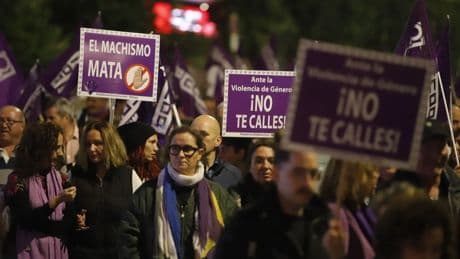 Los condenados por violencia de género crecieron un 5% en 2024, hasta 39.056, el dato más alto de la última década