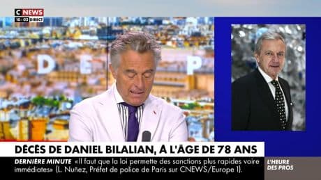 «C’était un mec formidable, un ami» : la vive émotion de Gérard Holtz après la mort de Daniel Bilalian