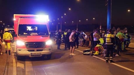 Feuerwerk: Unfall bei Feuerwerk - 19 Verletzte auf Rheinkirmes