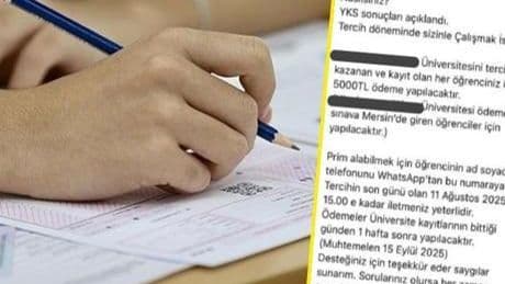 Öğrencilerin geleceğiyle oynuyorlar! Komisyoncu uzmanlar iş başında