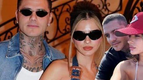 Haberler: Boğaz'da aşk dolu poz! Icardi ve sevgilisinden yeni kare