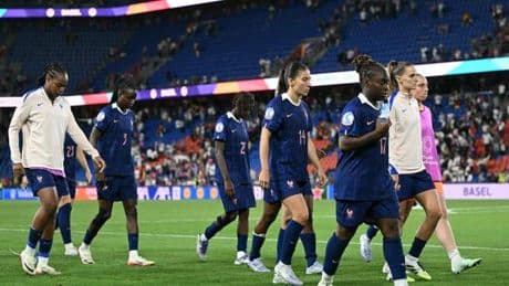 Euro 2025 : la FFF condamne les propos haineux visant l’équipe de France féminine, après son élimination