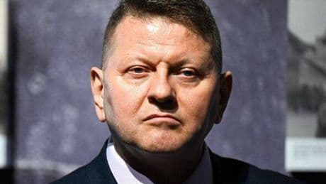 Ukraine's 'Iron General' forced to deny he's 'quietly preparing to run for president'