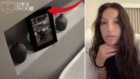 Airbnb-Schock für Touristin - Versteckte Kamera filmt sie unter der Dusche