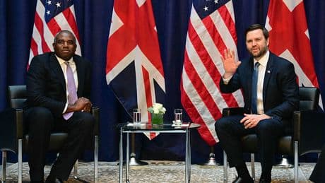 J.D. Vance Begins U.K. Visit Amid Heightened Transatlantic Tensions