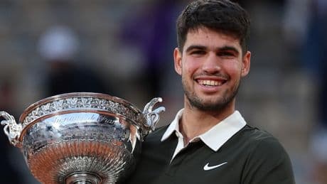Alcaraz, cinque su cinque: meglio di Nadal. E con Sinner capita spesso...